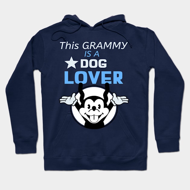 THIS GRAMMY IS A DOG LOVER Hoodie by Grammy Nest